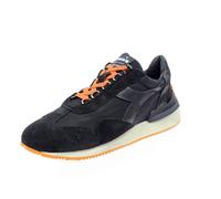 Diadora Heritage Equipe Mad Italia Nubuck Sw Nero - Uomo Scarpe Sneakers Casual