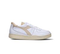 DIADORA HERITAGE - MI BASKET LOW USED Sneaker uomo bianca/beige in pelle 41