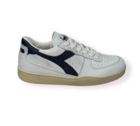 Diadora Heritage Mi Basket Low Used Sneakers Uomo Scarpe Casual Pelle