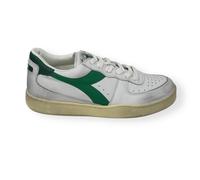 Diadora Heritage Mi Basket Low Used Sneakers Uomo Scarpe Casual Pelle