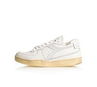 Diadora Heritage Mi Basket Row 176282 c7114 Bianco Rosso (Numeric_42_Point_5)