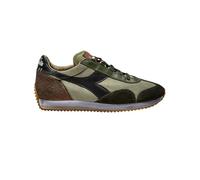 Diadora Heritage Scarpe Equipe Dirty SW Evo Sneaker Casual Unisex Tela Verde Salvia 42