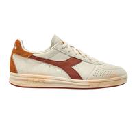 Diadora Heritage Sneaker B.Elite Ascesa in Pelle Premium Bianco Marrone Unisex