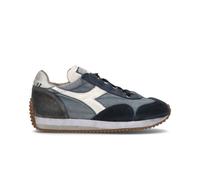 DIADORA HERITAGE Sneaker donna blu in suede