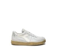 Diadora Heritage Sneaker Mi Basket Low Used Primavera Estate 2023 Bianco 38 Taglia Europea : 38
