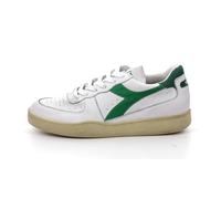 Diadora Heritage Sneaker Mi Basket Low Used Uomo Bianco 40 Taglia Europea : 40