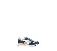 DIADORA HERITAGE Sneaker uomo blu in suede 44 ½