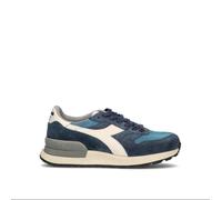 DIADORA HERITAGE Sneaker uomo blu in suede 45