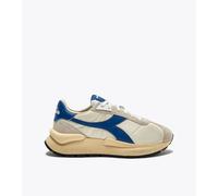 Diadora Heritage Sneaker Uomo Mercury Elite Sprint SW in Pelle Bianco Candido