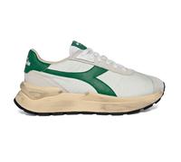 Diadora Scarpe Uomo Heritage Mercury Elite Sprint SW Sneaker Bianco/Verde Verdeggiante