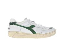 Diadora Heritage Sneakers Bassa 201.180117 01 Bianco/Verde - 36
