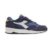 Diadora Heritage Sneakers Eclipse Premium Tela e Pelle Blu
