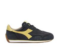 Diadora Heritage Sneakers Equipe Canvas/Pelle Stone Wash Nero