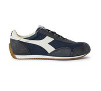 Diadora Heritage Sneakers Equipe H Canvas Tela e Pelle Stone Wash Blu