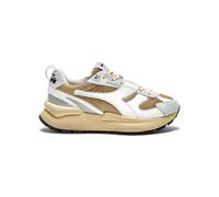 Diadora Heritage Sneakers Mercury Elite Stone Wash Bianco Oro Donna 180909
