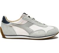 DIADORA HERITAGE Sneakers Uomo Equipe H Canvas Stone Wash 201.174735 Bianco