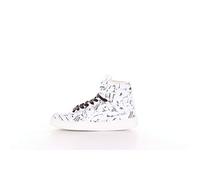 Diadora Heritage, Unisex Adulto, Mi Basket Biro, Pelle, Sneakers, Bianco, 37 EU