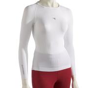 Diadora Hidden Power PRO out a Maniche Lunghe Donna, Colore: Bianco, Donna, Bianco