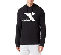 Diadora Hoodie CHROMIA, Black, XXL Uomo