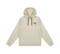 Diadora Hoodie Ess Sports Felpa Cappuccio Donna Ragazza Bianca