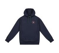 Diadora Hoodie Ess Sports Felpa Cappuccio Uomo Ragazzo Blu