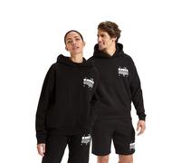 Diadora Hoodie Manifesto Cotone Nero