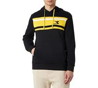 Diadora Hoodie Slam, HOODIE SLAM, Uomo, Nero, M