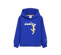Diadora Hoodie Sweat Twister Felpa Cappuccio Bimbo Ragazzo Sportiva Ginnastic...