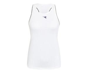 Diadora Icon Canottiera Donna - Bianco, Taglia: L