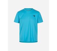 Diadora Icon M - T-shirt Tennis - Uomo - Azzurro S