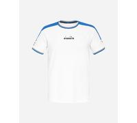 Diadora Icon M - T-shirt Tennis - Uomo - Bianco L