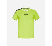 Diadora Icon M - T-shirt Tennis - Uomo - Giallo XL