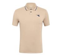 Diadora Icon Polo Uomini-Beige in beige, Taglia: L