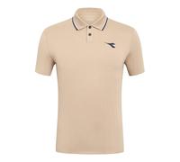 Diadora Icon Polo Uomini-Beige in beige, Taglia: XL
