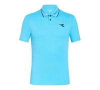 Diadora Icon Polo Uomini-Blu Chiaro in blu chiaro, Taglia: S