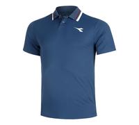 Diadora Icon Polo Uomini-blu scuro in blu scuro, Taglia: M