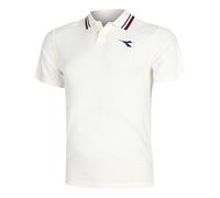 Diadora Polo Tennis Icon M Uomo Bianco Taglia S