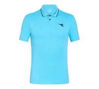 Diadora Icon Polo Uomini in blu chiaro, Taglia: L