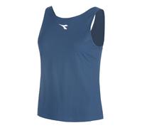 Diadora Icon Stratouno Canottiera Donna - blu scuro, Taglia: S