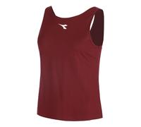 Diadora Icon Stratouno Canottiera Donna in berry, Taglia: XS