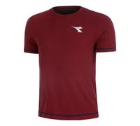 Diadora Icon Stratouno Maglietta Uomini-Berry in berry, Taglia: L/XL