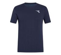 Diadora Icon Stratouno Maglietta Uomini-Blu Scuro in blu scuro, Taglia: S/M