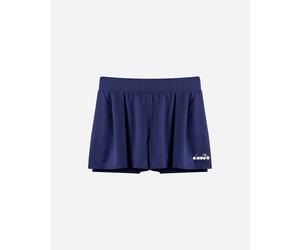 Diadora Icon W - Bottom Tennis - Donna - Blu M