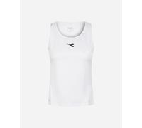 Diadora Icon W - T-shirt Tennis - Donna - Bianco S