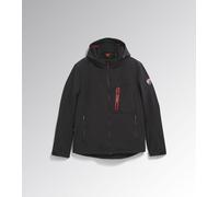 Diadora JACKET SOFTSHELL DUCATI Giacca softshell Diadora Utility x Ducati NERO