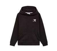 Diadora JB Hoodie Gloss Felpa Cappuccio Bimba Bambina