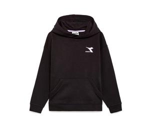 Diadora JB Hoodie Gloss Felpa Cappuccio Bimba Bambina