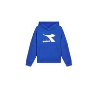 Diadora JB. Hoodie Neon, Imperial Blue, M Bambini e Ragazzi
