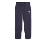 Diadora Jb. Pants Cuff Neon, Pantaloni Bambini e ragazzi, Classic Navy, XL