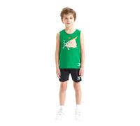 Diadora JB.Set SL Sport Art, Jolly Green, L Bambini e Ragazzi